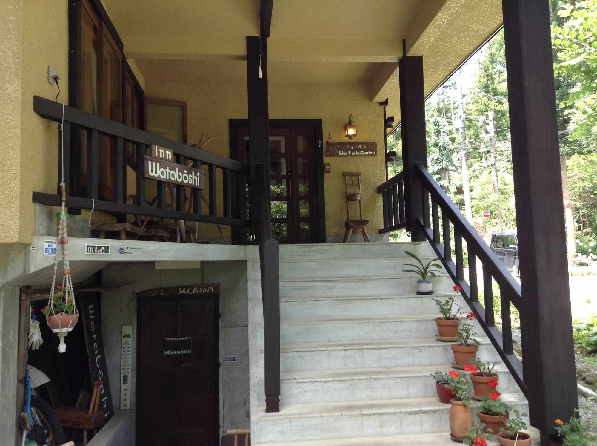 Inn Wataboshi Hakuba Exterior photo